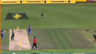 CB Series Australia vs Sri Lanka Dinesh Chandimal 80 runs [upl. by Helaina]