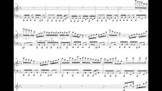 beatmania IIDX 18 Resort Anthem  perditus†paradisus piano part score [upl. by Shirley]