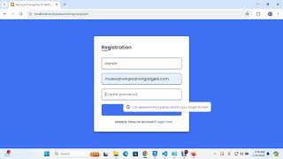 How to Encrypt amp Decrypt Password in PHP  Login System with Source Code  Password Hashing Part 1 [upl. by Ashelman]