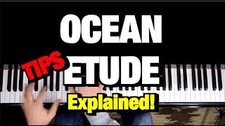 How to play Chopin  Etude Op 25 No 12 in C minor Ocean Piano Tutorial Lesson [upl. by Even]