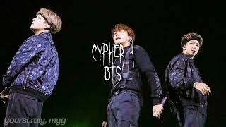 bts  cypher pt 4  sped up [upl. by Tubb235]