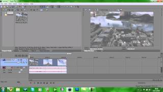 How to change aspect ratio in Sony Vegas Pro 9 [upl. by Imalda]