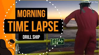 Drillship Sunrise [upl. by Yadnil]