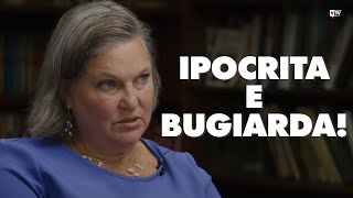 La versione ipocrita e bugiarda di Victoria Nuland sulla questione russoucraina [upl. by Lynn629]