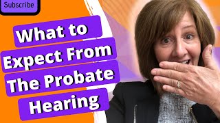 Limited Authority  What Happens at a Probate Court Hearing [upl. by Larred]