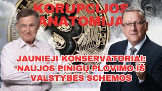 Jaunieji konservatoriai naujos pinigų plovimo iš valstybės schemos [upl. by Siednarb]