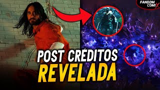 Morbius escenas POST CRÉDITOS reveladas  El Spiderverse CONTINÚA [upl. by Aniakudo]