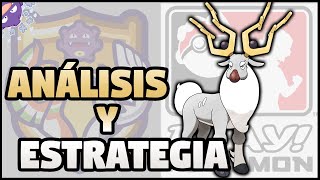 WYRDEER  ANÁLISIS COMPETITIVO Y ESTRATEGIA POKÉMON [upl. by Sidnee]