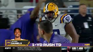 2023 LSU Football vsOle Miss Highlights [upl. by Lenno319]