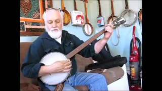 Kay closet banjo tune up fix up 1 [upl. by Tterab]