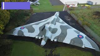 North East Land Sea and Air Museum Sunderland Vulcan XL319 [upl. by Nylqcaj]