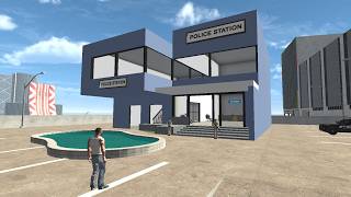 Franklin Change House To Police Station in Indian Bike Driving 3D [upl. by Fabrienne]