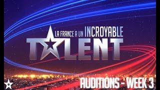 Frances Got Talent  Auditions  Week 3  FULL EPISODE [upl. by Airdnax711]