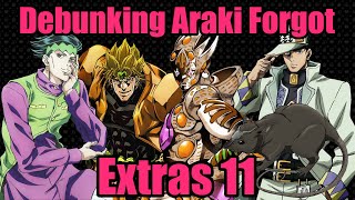 Debunking Araki Forgot Extras 11 [upl. by Ruffina]