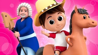 Yankee Doodle  Nurseery Rhymes  Song For Children  Videos For Kids [upl. by Charbonnier]