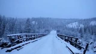 The Worlds Coldest Road Kolyma Highway in Siberia Russia Music by 103 [upl. by Hegarty]