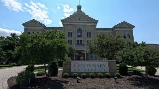 ⁴ᴷ⁶⁰ Walking Centenary University in Hackettstown New Jersey [upl. by Ennoval]