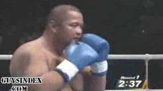 Takashi Tachikawa vs Hiroyuki Enokida Quickest KO Comeback [upl. by Kirtap478]