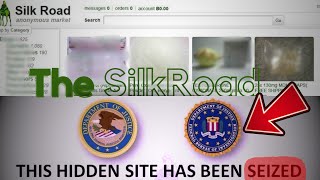 Ross Ulbrichts Silk Road—The Dark website that got shut down by the FBI silkroad darkweb [upl. by Enitsrik575]