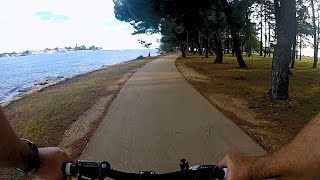 A Virtual Bicycle Ride From Novigrad to Mareda 10 years Later I Vintage Camera I Sep 2024 [upl. by Fridell]