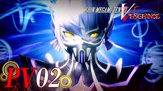 『Shin Megami Tensei V Vengeance』PV02 [upl. by Cirdahc]