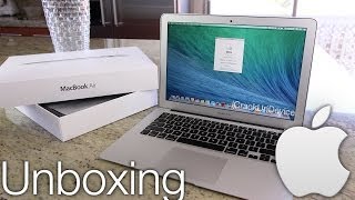 New MacBook Air  Unboxing Early 2014 13 Inch and Review [upl. by Dimphia]