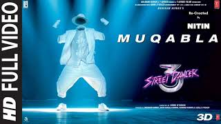 Full Song Muqabla  Street Dancer 3D AR Rahman Prabhudeva Varun D Shraddha K Tanishk B [upl. by Engedus]