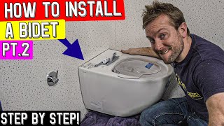 How to install a VitrA WallHung WC Pan bottom fixation [upl. by Delano817]