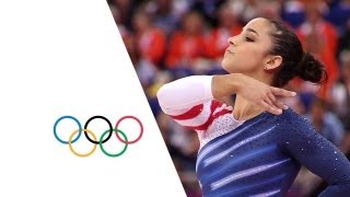 Womens Floor Exercise Final  London 2012 Olympics [upl. by Eadwina]