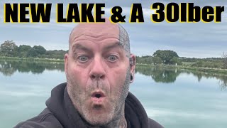 I GO TO A NEW LAKE TO ME  OLD MILL LAKES CARP FISHING DNA BAITS [upl. by Anselme116]