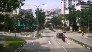 NAC Series SBS Transit Service 246  Part 1 to Boon Lay Drive [upl. by Eerot]