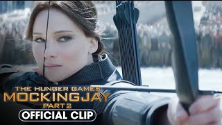 Katniss Kills Coin  The Hunger Games Mockingjay Part 2 [upl. by Einttirb]