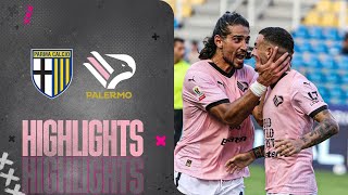 ParmaPalermo 01  HIGHLIGHTS  Trentaduesimi di finale Coppa Italia Frecciarossa 2425 [upl. by Lucas]