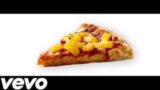 PINEAPPLE ON PIZZA DISS TRACK Official Music Video [upl. by Aicilihp828]