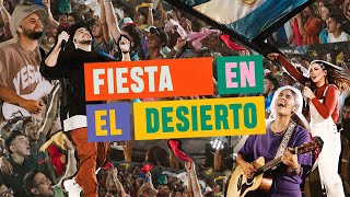 Fiesta en el Desierto La la la la🎉  Montesanto Video Oficial [upl. by Gneh]