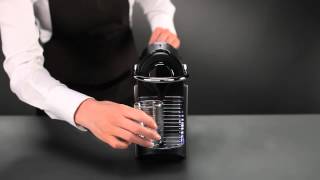 Nespresso Le Cube How To  Activating the Pump System [upl. by Otrebor]