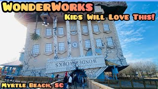 What’s it like WonderWorks at Broadway at the Beach in Myrtle Beach SC [upl. by Amrac526]