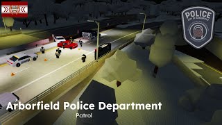 Firestone APD Patrol  I Tased Myself [upl. by Enihpesoj968]