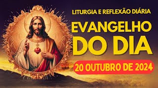 Evangelho do Dia de Hoje 📿  20 de Outubro ✅ Olhar somente a ti Jesus [upl. by Patrizius]