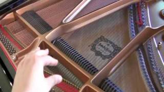 7 Grand Piano Tutorial The Piano and how it works [upl. by Laurianne203]