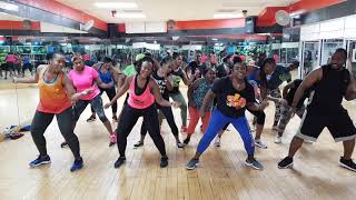 Splinters  Shal Marshall Zumba Fitness [upl. by Ahsenrac]