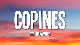 Aya Nakamura  Copines Lyrics [upl. by Denyse]