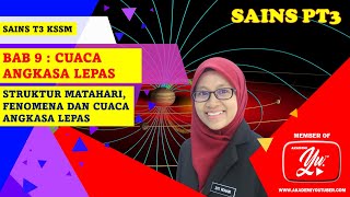 KSSM SAINS TINGKATAN 3  BAB9 CUACA ANGKASA LEPAS [upl. by Trebo]