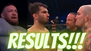 Gegard Mousasi vs Austin Vanderford Over FAST Bellator 275 RESULTS [upl. by Yatnuahs]