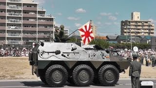 【陸自第10師団51周年記念行事】観閲行進 JGSDF Parade [upl. by Aidile57]