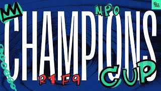 2024 PDGA Champions Cup  MPO R1F9  McBeth McMahon Barela Robinson  Jomez Disc Golf [upl. by Nnyroc33]