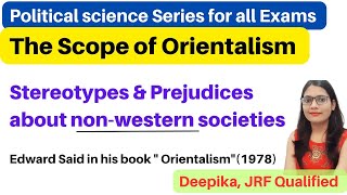 The Scope of Orientalism  Edward Said [upl. by Losyram837]