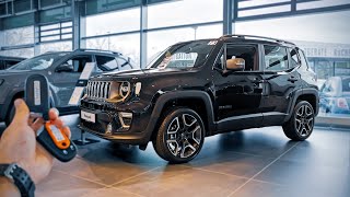 2020 Jeep RENEGADE Limited 13 TGDI 180HP [upl. by Nosyerg]