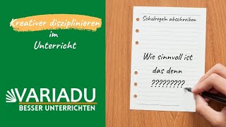 10 Tipps zum Umgang mit Störungen im Unterricht [upl. by Eiralih]