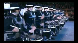 Top Secret Drum Corps Edinburgh Military Tattoo 2012 [upl. by Nikki180]